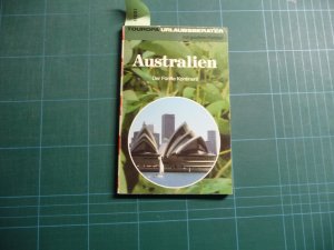 gebrauchtes Buch – Ulf Honold – Australien. Der Fünfte Kontinent [Touropa Urlaubsberater]