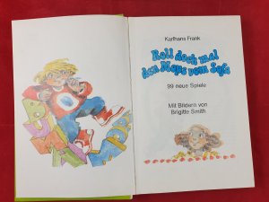 gebrauchtes Buch – Karlhans Frank – Roll doch mal den Mops vom Sofa