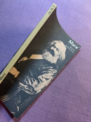 gebrauchtes Buch – Werner Blumenberg – Karl Marx in Selbstzeugnissen und Bilddokumenten rm 76