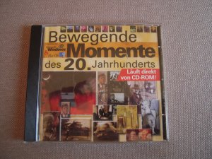 gebrauchtes Spiel – Bewegende Momente des 20. Jahrhunderts