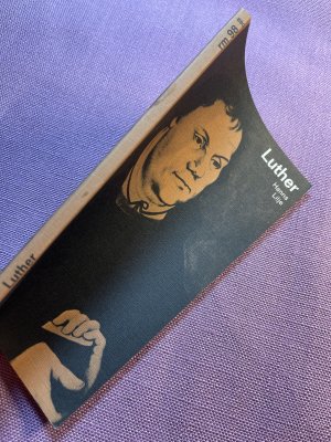 gebrauchtes Buch – Hanns Lilje – Martin Luther in Selbstzeugnissen und Bilddokumenten rm 98