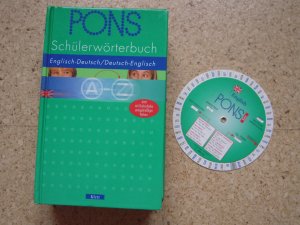 gebrauchtes Buch – PONS Schülerwörterbuch Englisch