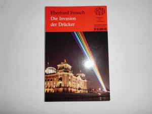 gebrauchtes Buch – Eberhard Fensch – Die Invasion der Drücker - Spotless Nummer 232