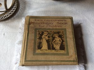 Kate Greenaway's Birthday Book for Children., drawn by Kate Greenaway. Verses by Mrs. Sale Barker.