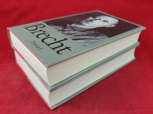 gebrauchtes Buch – Bertolt Brecht – Bertolt Brecht Werke: Prosa 1 und 2