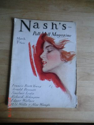 antiquarisches Buch – Nash´s Pall Mall Magazine March 1-1930