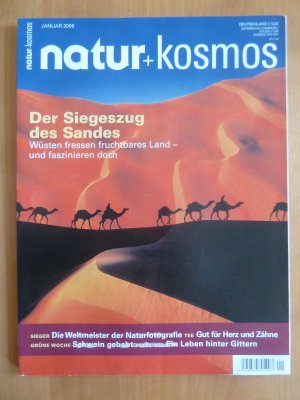 gebrauchtes Buch – Autorenkollektiv – natur + kosmos, Januar 2006