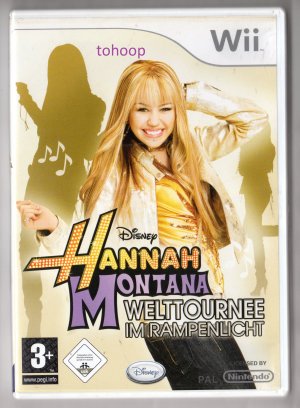 Hannah Montana - Welttournee im Rampenlicht (Wii)