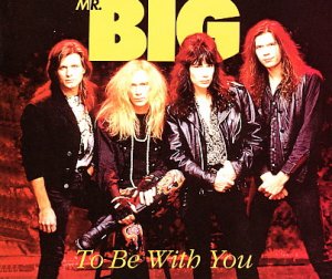 gebrauchter Tonträger – Mr. Big – To be with you