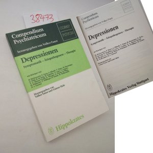 Depressionen. Symptomatik, Ätiopathogenese, Therapie. Herausgegeben von Volker Faust und Günter Hole * Depressionen bei  m i l i t ä r i s c h e n   F ü h r e r n (Fürst Gebhard Leberecht v. Blücher, Feldzeugmeister Ludwig von Benedek, Marshall Bazaine, Oberstleutnant Hentsch, Admiral Günter Lütjens)