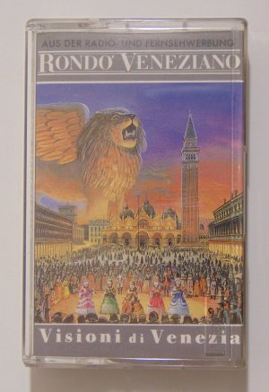 gebrauchter Tonträger – Rondo Veneziano Visioni di Venezia