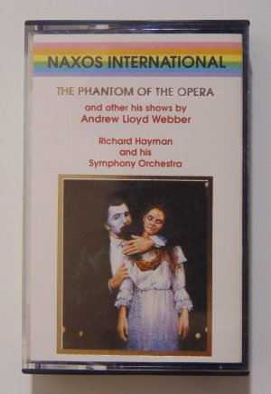 The Phantom of the Opera and other his shows by Andrew Lloyd Webber