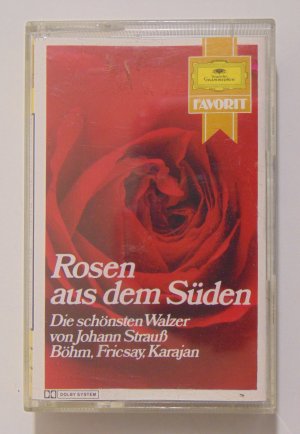 gebrauchter Tonträger – Rosen aus dem Süden Die schönsten Walzer von Johann Strauß, Böhm, Fricsay, Karajan