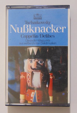 gebrauchter Tonträger – Tschaikowsky Nussknacker Coppélia / Delibos