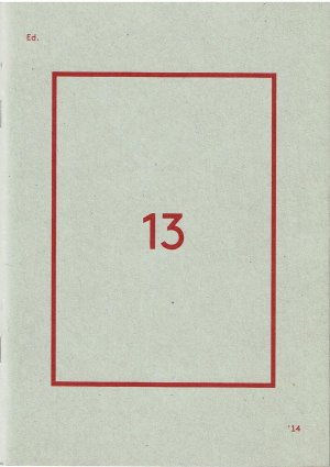 Edition 13 (Berliner Feststpiele 2014) - M. Antonioni: Zwei Telegramme (1983) / Vuk D.  Karadzic: Persona (2013)