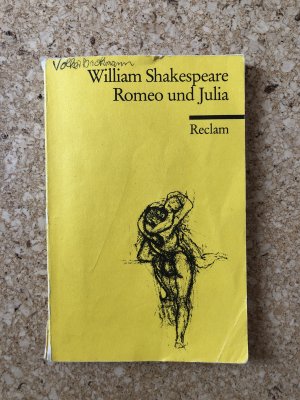 gebrauchtes Buch – William Shakespeare – Romeo und Julia