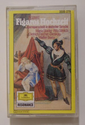 gebrauchter Tonträger – Mozart Figaros Hochzeit Opernquerschnitt