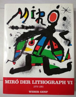 Joan Miro Der Lithograph VI Werkverzeichnis Lithographien Maeght Carmer