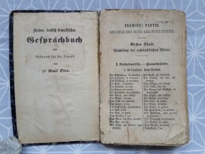 Kleines deutsch-französisches Gesprächbuch zum Gebrauch für die Jugend