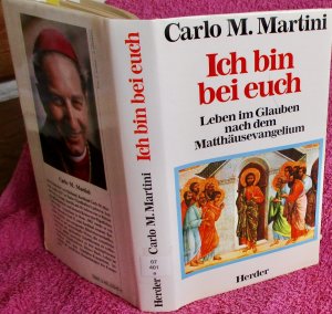 Ich bin bei euch : Leben im Glauben nach d. Matthäusevangelium. -   Christus entgegengehen Meditationen für jeden Tag. Jahreslesebuch. -  Was allein notwendig ist. Jesusnachfolge nach dem Lukasevangelium. ( Konvolut 3 Bände )