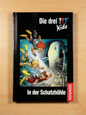 gebrauchtes Buch – Boris Pfeiffer – Die drei ??? Fragezeichen Kids - Band 64: In der Schatzhöhle (2. Auflage 2015)