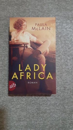 gebrauchtes Buch – Paula McLain – Lady Africa