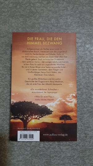 gebrauchtes Buch – Paula McLain – Lady Africa