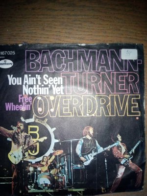 gebrauchter Tonträger – Bachmann-Turner Overdrive – You ain't seen nothin' yet