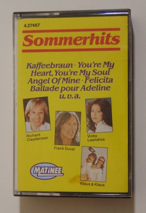 gebrauchter Tonträger – Sommerhits