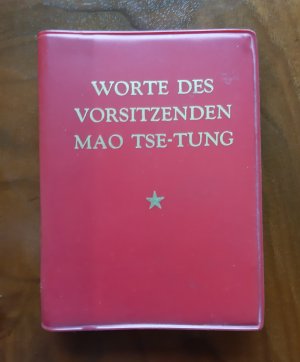 antiquarisches Buch – Mao Tse-Tung – Worte des Vorsitzenden Mao Tse-Tung (Miniaturausgabe)