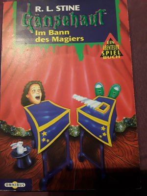 Gänsehaut Abenteuer-Spielbuch / Im Bann des Magiers