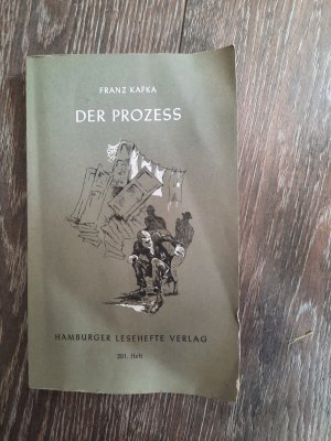 gebrauchtes Buch – Franz Kafka – Der Prozess