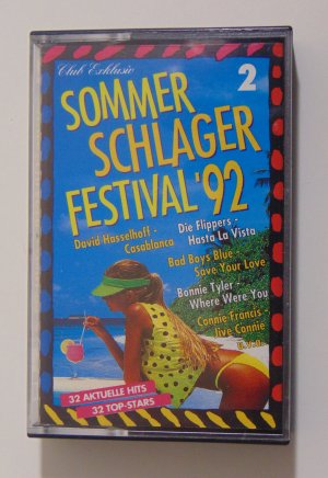 gebrauchter Tonträger – Sommer Schlager Festival ´92