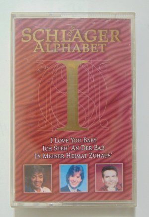 gebrauchter Tonträger – Schlager Alphabet I