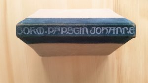 gebrauchtes Buch – Ludwig Gorm – Päpstin Johanna