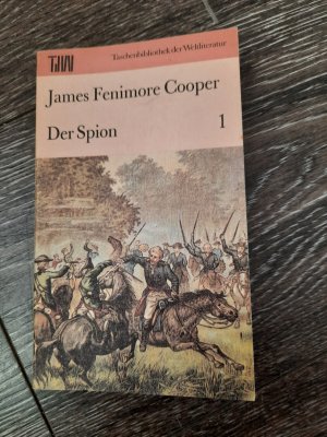 gebrauchtes Buch – Cooper, James F – Der Spion