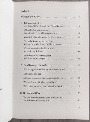 gebrauchtes Buch – Dirk Müller – Crashkurs - Weltwirtschaftskrise oder Jahrhundertchance? - Wie Sie das Beste aus Ihrem Geld machen