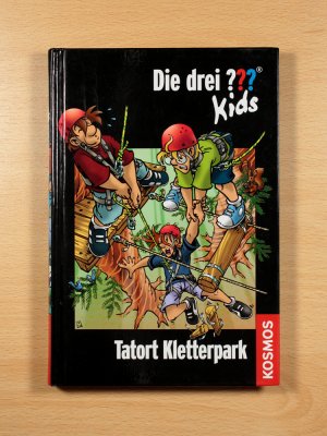 gebrauchtes Buch – Ulf Blanck – Die drei ??? Fragezeichen Kids - Band 51: Tatort Kletterpark (1. Auflage 2012)