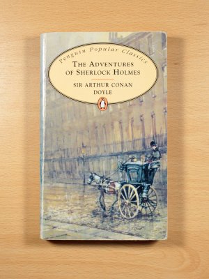 gebrauchtes Buch – Sir Arthur Conan Doyle – The Adventures of Sherlock Holmes (Penguin Popular Classics)