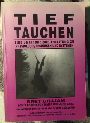 gebrauchtes Buch – Bret Gilliam – Tieftauchen