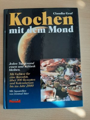 gebrauchtes Buch – Claudia Graf – Kochen mit dem Mond