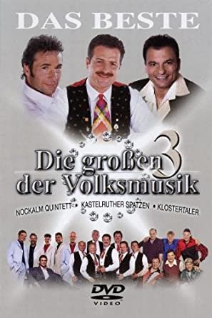 gebrauchter Film – Volksmusik – Die großen 3 der Volksmusik - Das Beste