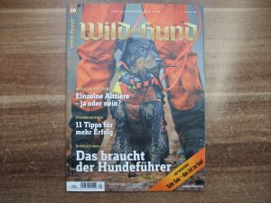 gebrauchtes Buch – Wild und Hund, 18. Oktober 2018, Nr. 20