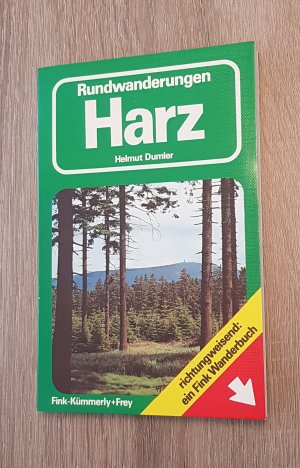 gebrauchtes Buch – Helmut Dumler – Rundwanderungen Harz