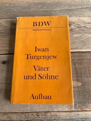 gebrauchtes Buch – Turgenev Ivan Sergeeviéc – Väter und Söhne