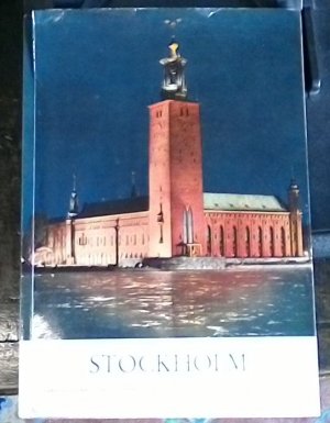 antiquarisches Buch – Stockholm – Stockholm