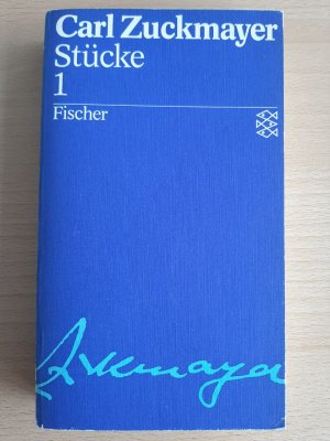 gebrauchtes Buch – Carl Zuckmayer – Stücke 1. Werkausgabe in zehn Bänden.