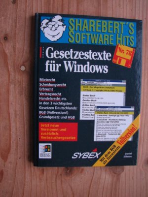 gebrauchtes Buch – Daniel Sillescu – Gesetzestexte für Windows