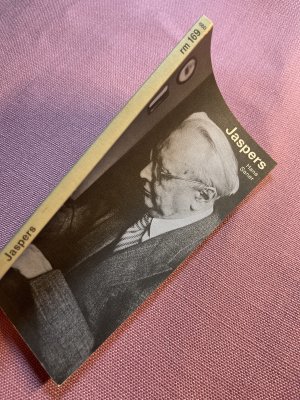 gebrauchtes Buch – Hans Saner – Karl Jaspers in Selbstzeugnissen und Bilddokumenten rm 169