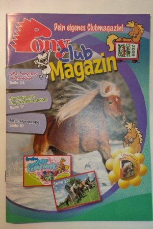 PonyClub Magazin / Clubmagazin 01/2009 (Pony Club)